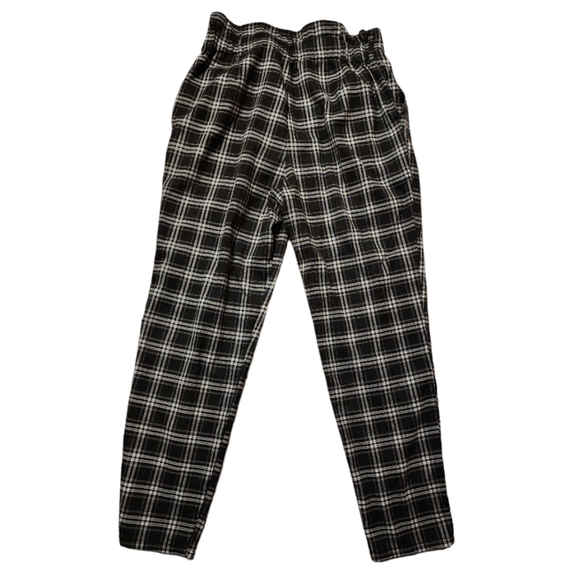 Hollister Black/White Comfy Pants Size Medium - Picture 2 of 3